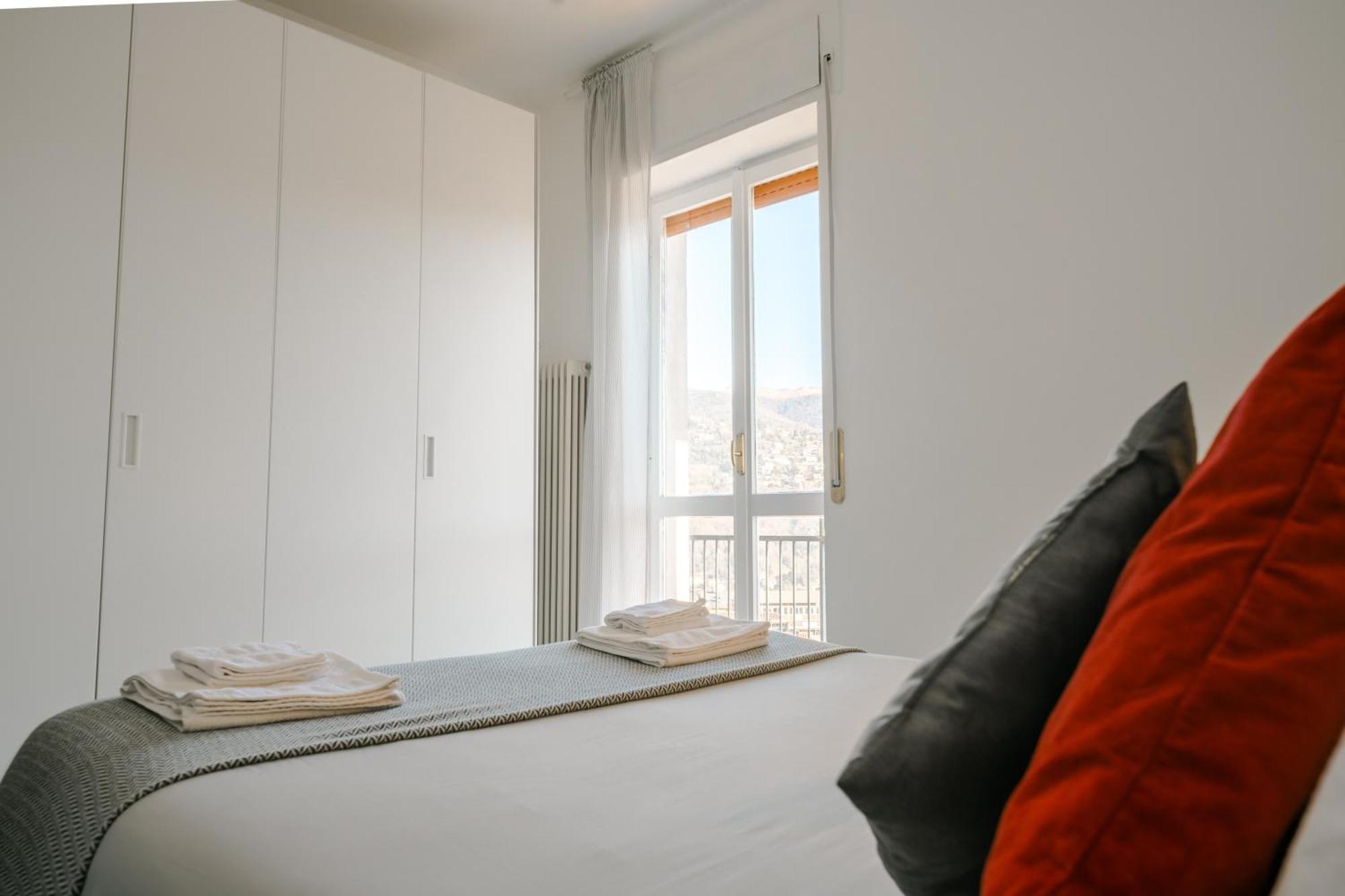 Como Bike & Family Apartment Exteriér fotografie