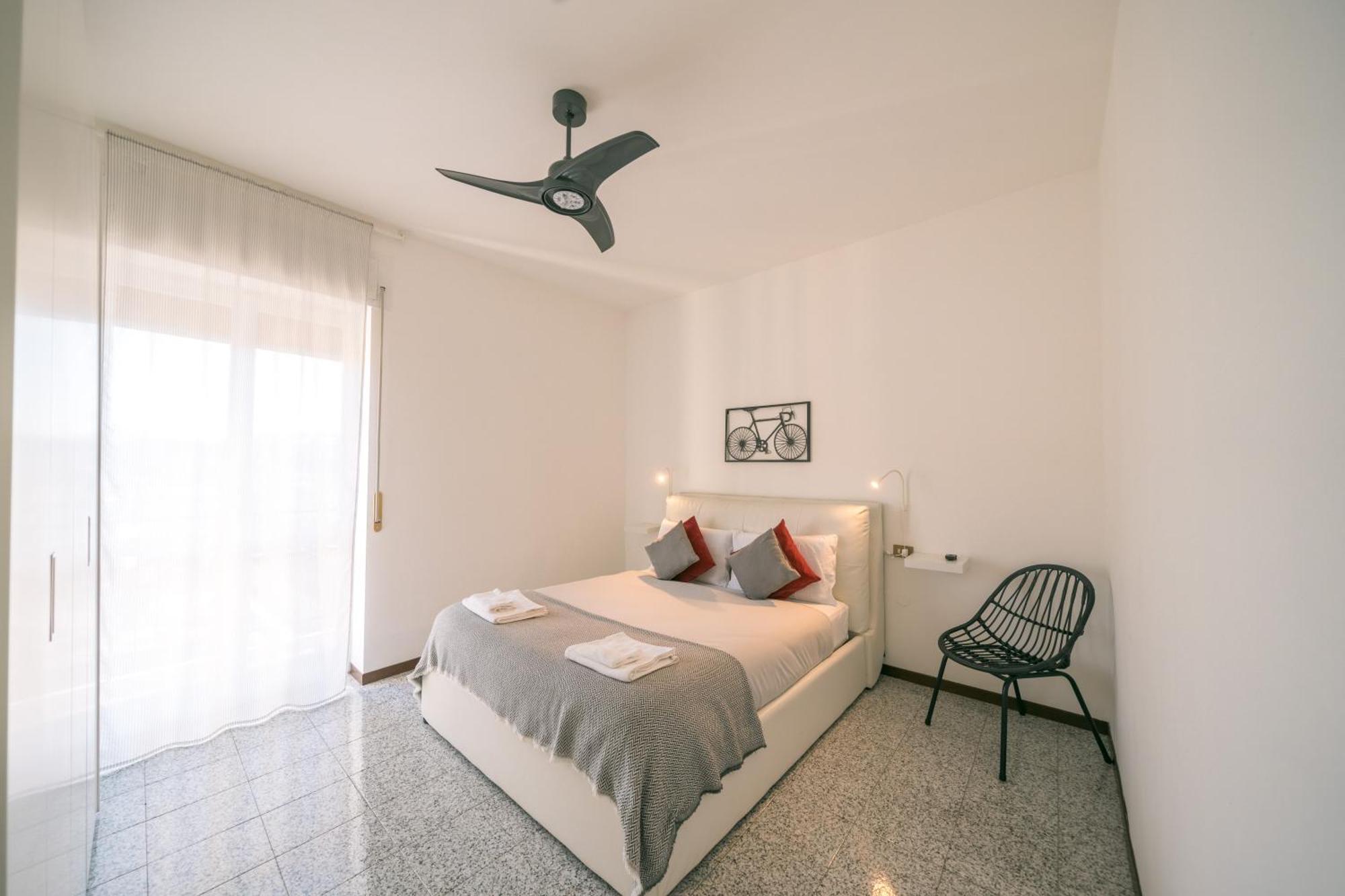 Como Bike & Family Apartment Exteriér fotografie