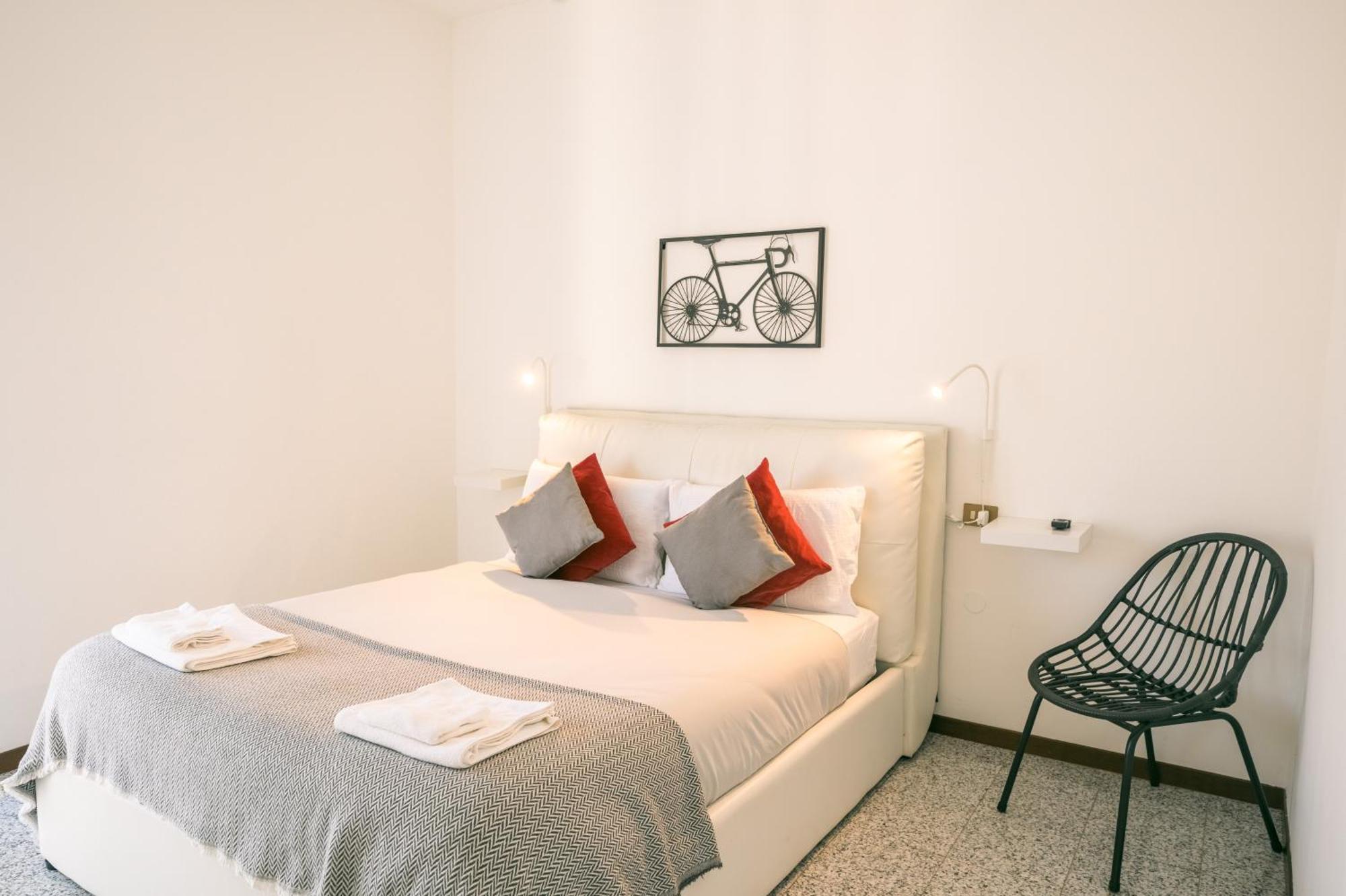 Como Bike & Family Apartment Exteriér fotografie